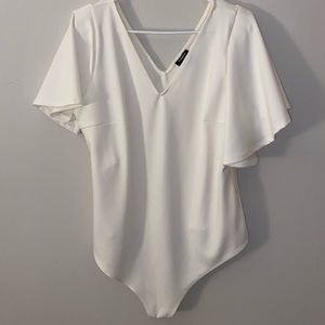 White Express Bodysuit